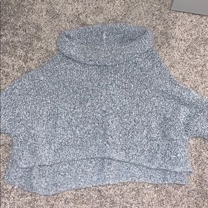 Free People Cowl Turtleneck Sweater